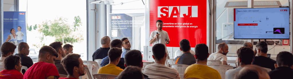 Imagen de un evento SAJ