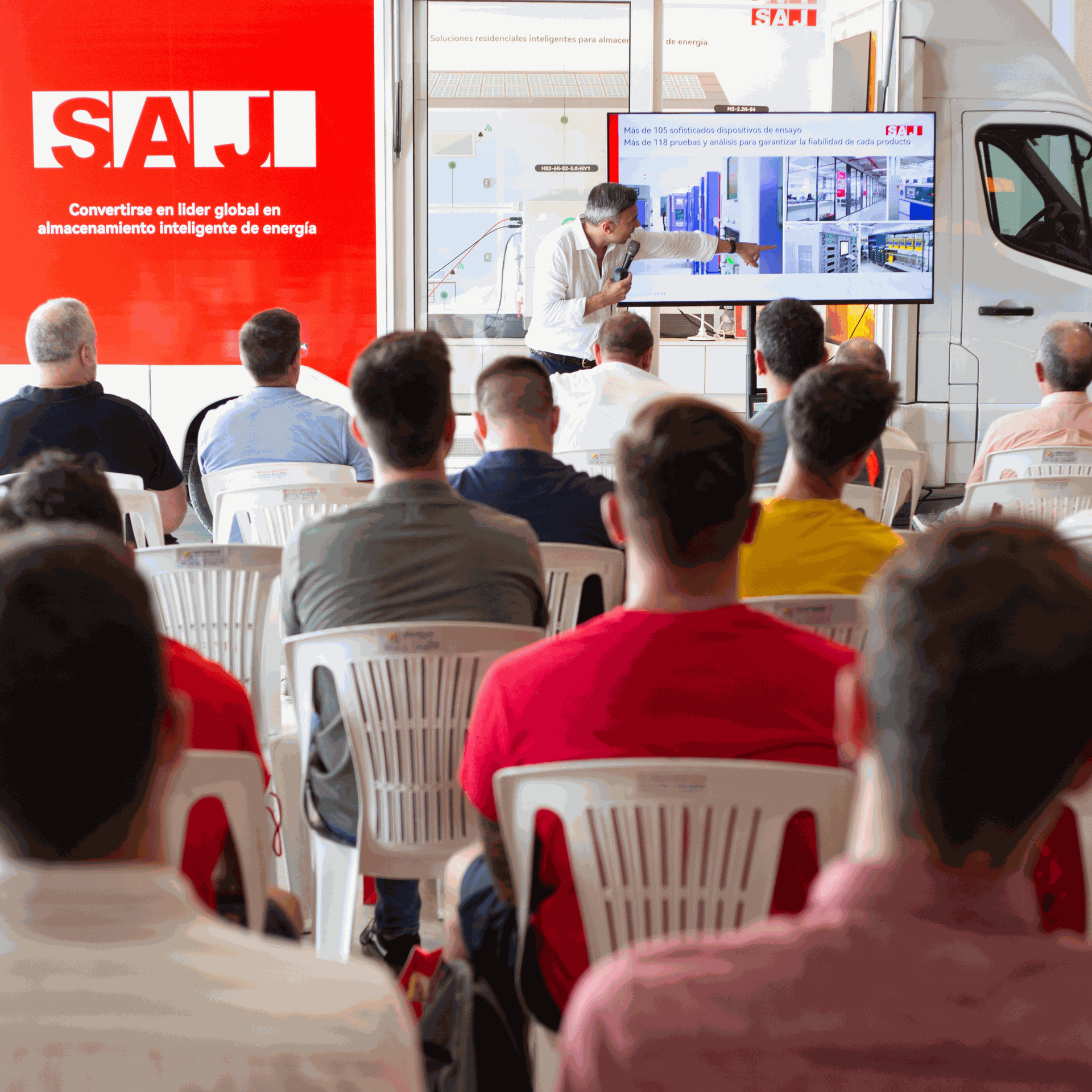 Imagen de un evento SAJ