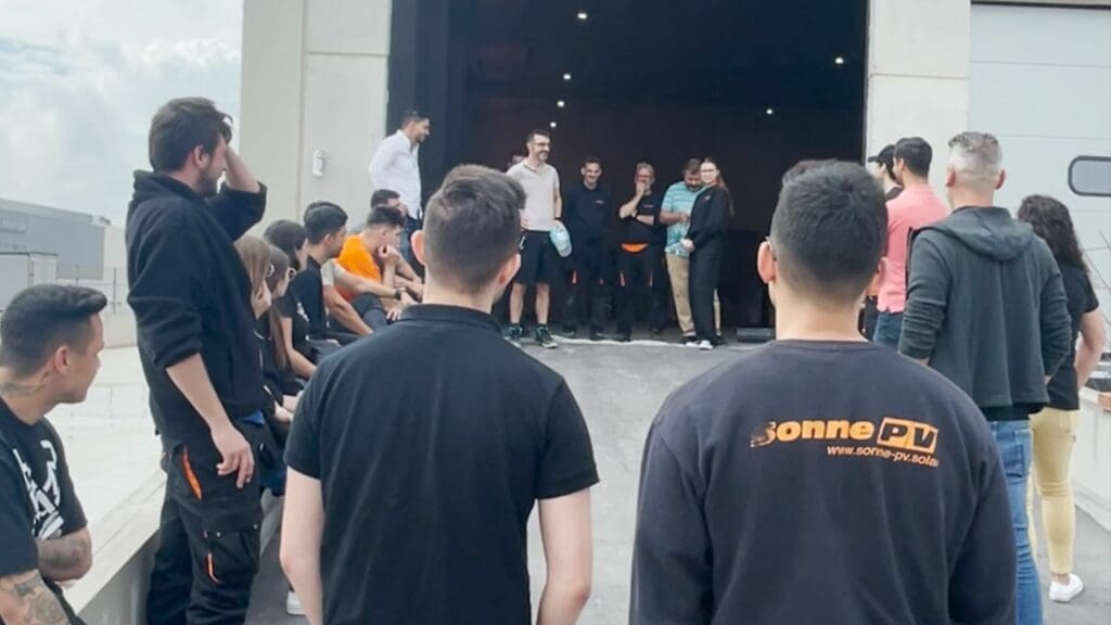 Imagen de Sonne PV en una formación